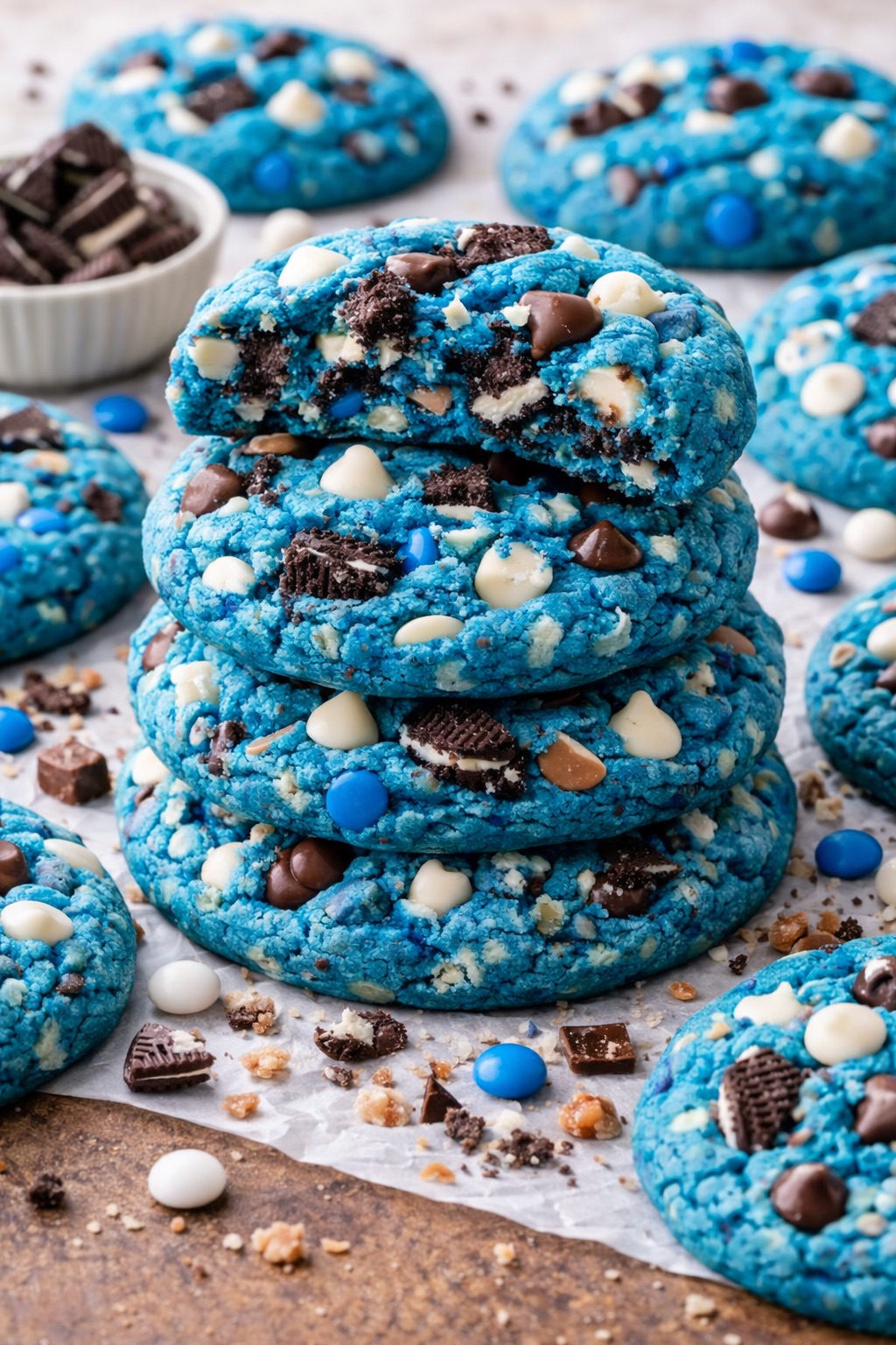 Chunky Cookie Monster