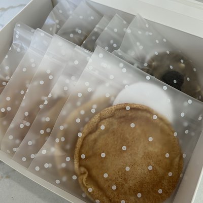 Individually Wrapped Cookies