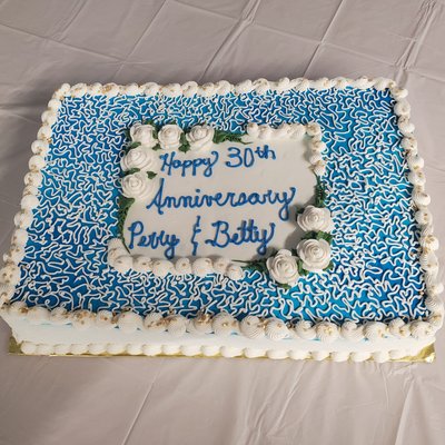 Full Sheet Cake