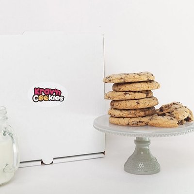 Fresh Baked Dozen Krave (Chocolate Chip, Toffee, Pecan)