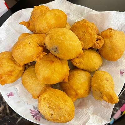 Blessed Salted Puff Puff