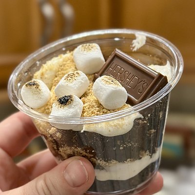 S’mores Cake Cup