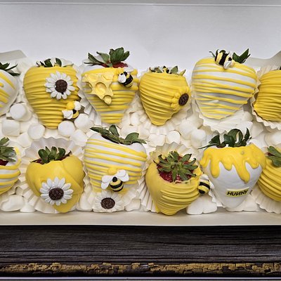 Custom Chocolate Covered Strawberries