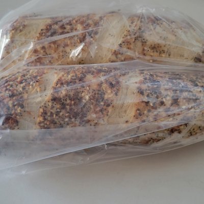 Gracie's Sourdough "Everything" Baguette
