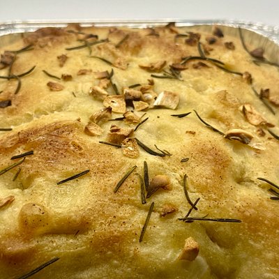 Sourdough Focaccia (Rosemary & Garlic)