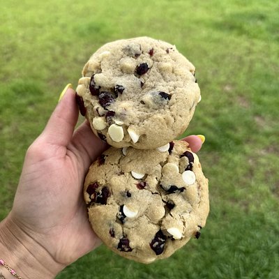 Cranberry White Chocolate Dream