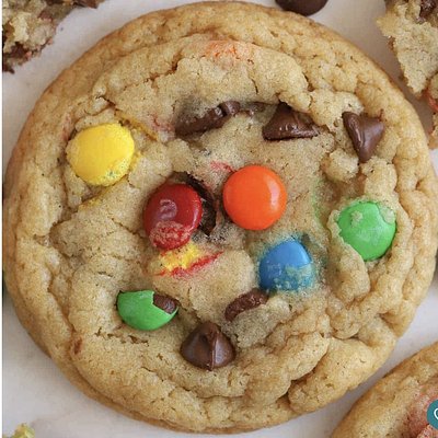 M&M (Malia & Mikal) Cookie