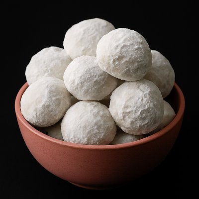 Mexican Wedding Cookies (24)