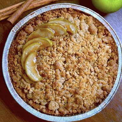 Apple Crumble Pie