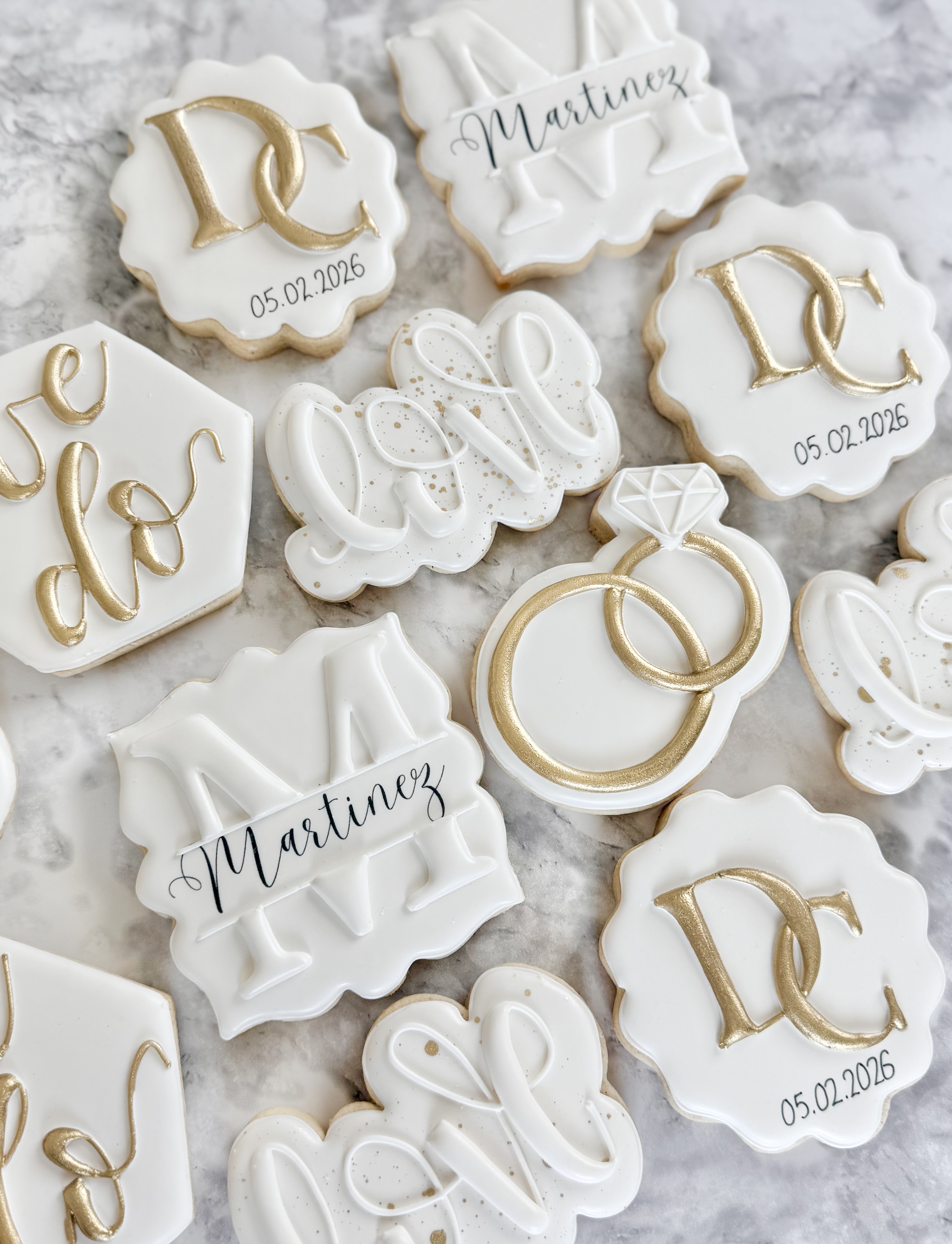 Custom Decorated Sugar Cookies