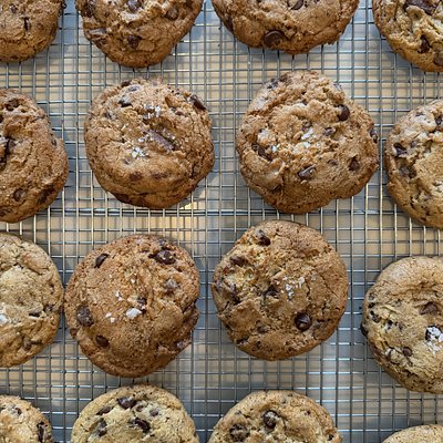 Browned Butter Chocolate Chip Cookies - 6 PK