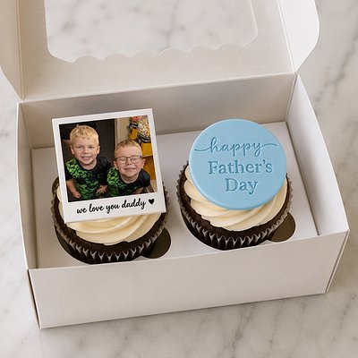 Fathers Day Duo With Polaroid 