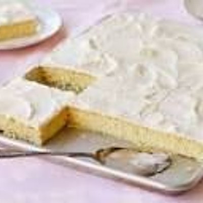 White Cake
