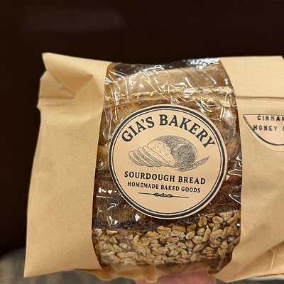 Cinnamon Honey Oats