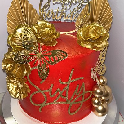 8” Tall Cake 