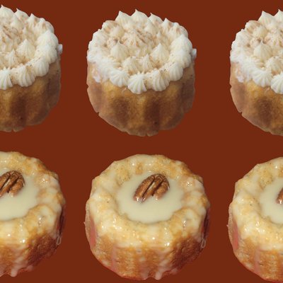Fall Mini Bundts