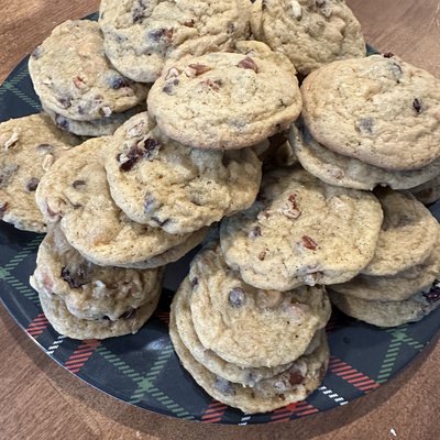 Sourdough Crazy Daisy Cookies