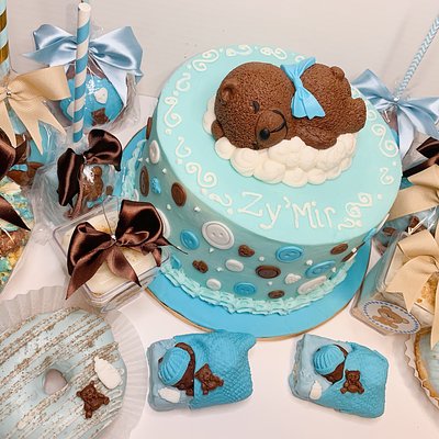 The Luxe Cake Package