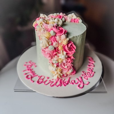 6” 3-Layer Cake