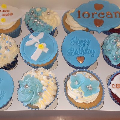 Confirmation Cupcakes