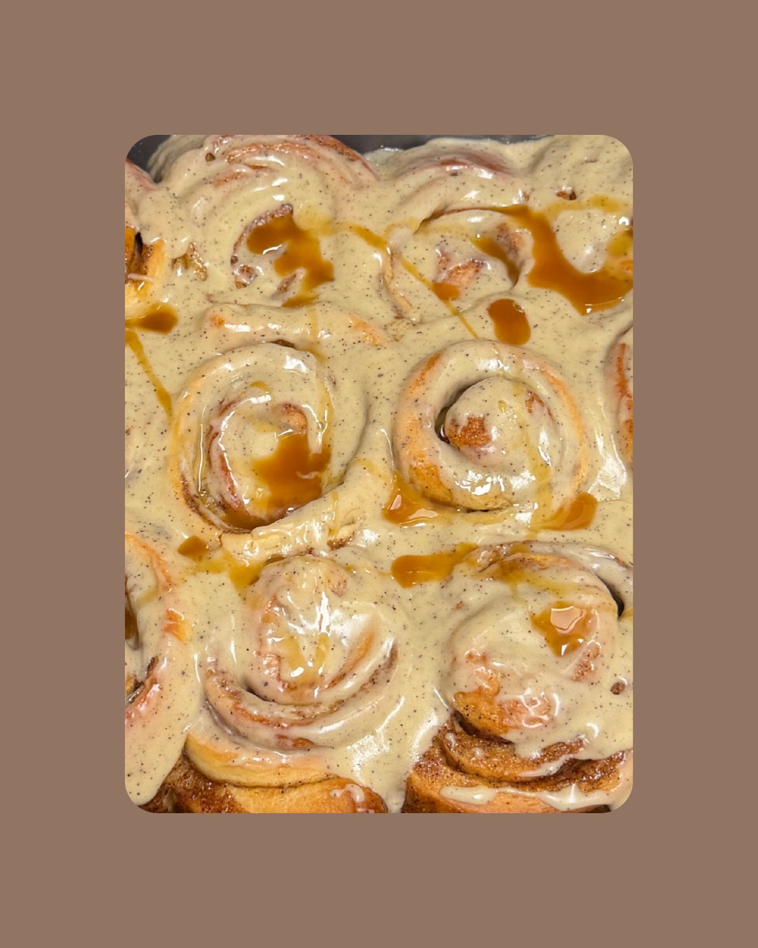 Salted Caramel Espresso Rolls - 12 Count 