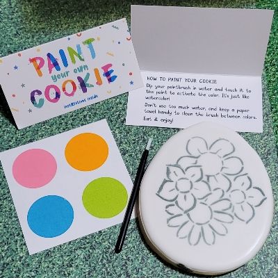 Paint Your Own Cookie