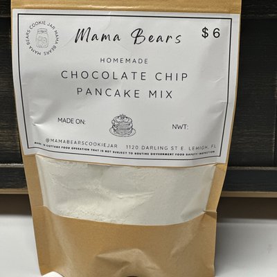 Chocolate Chip Pancake Mix