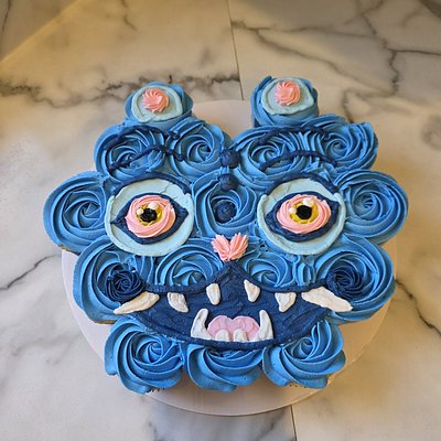 Cupcake Cake