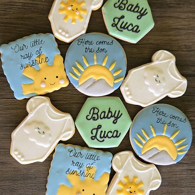 Decorated Cookies 