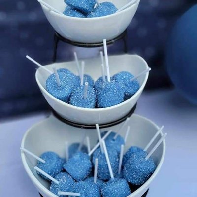Basic Marshmallow Pops 