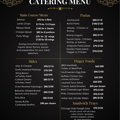 Event Catering