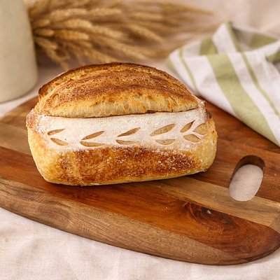Organic Plain Sourdough