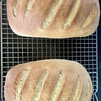 Sourdough Sandwich Bread