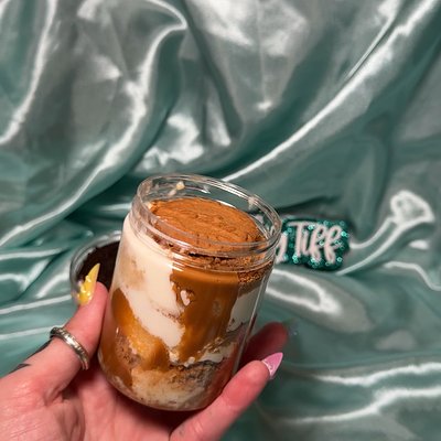 Cookie Butter Tres Leches Jar🤎