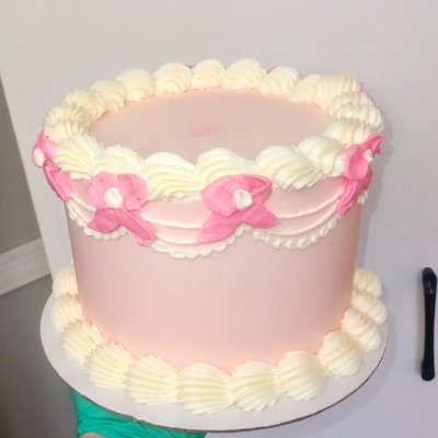 6" Double Layer Smash Cake 