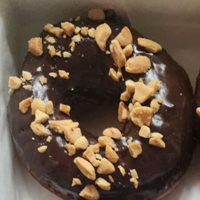 Chocolate Peanut Donut 