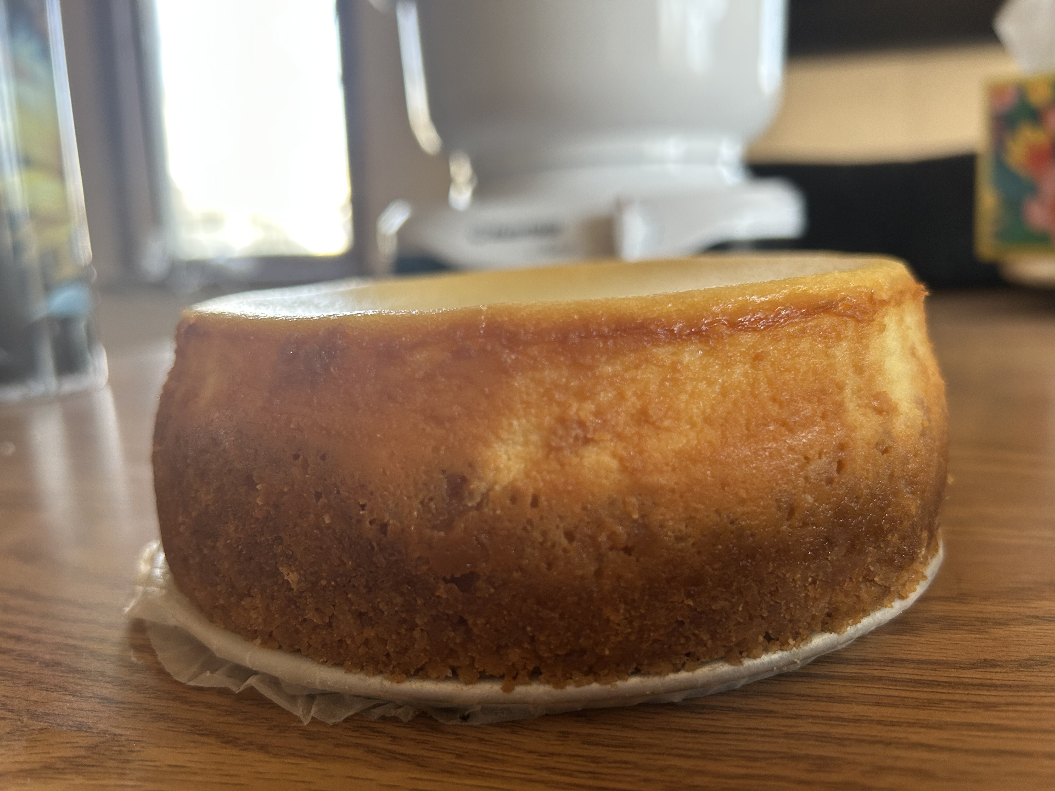 9 Inch Vanilla cheesecake 