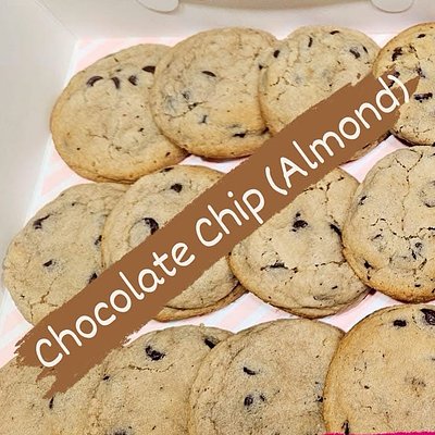 GF/Keto Chocolate Chip Cookies 