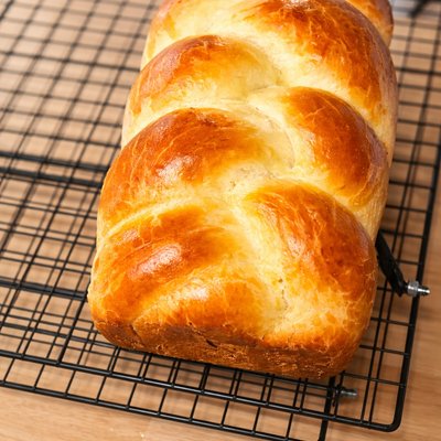 Braided Brioche Bread
