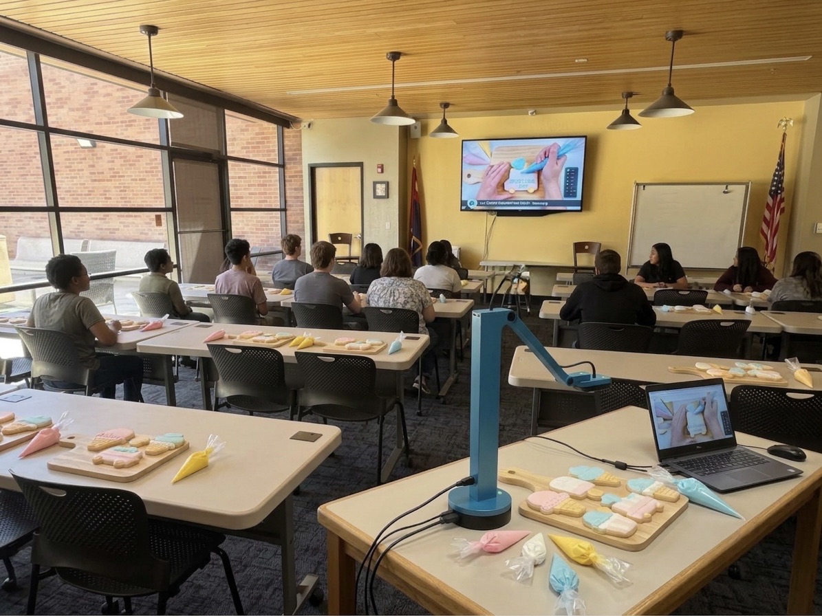 “Murder Mystery” cookie decorating class - Mon, Sept 21