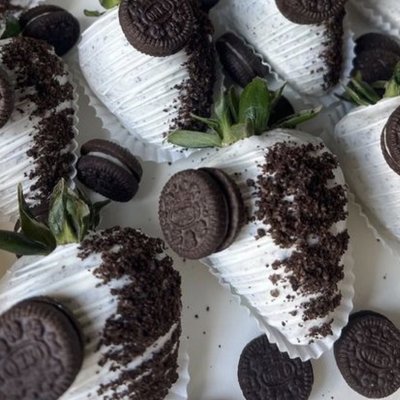 Chocolate-Covered Strawberries