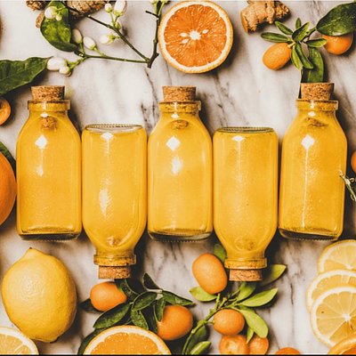 Tumeric And Ginger Shots 