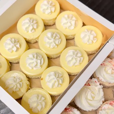 Classic Cheesecake Bites