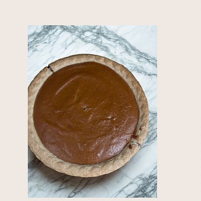 Pumpkin Pie 9in