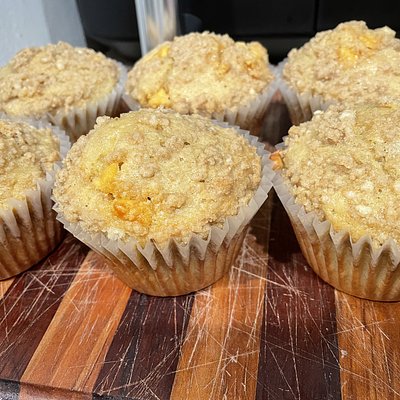 Sourdough Banana With Or Without The Walnut Muffins