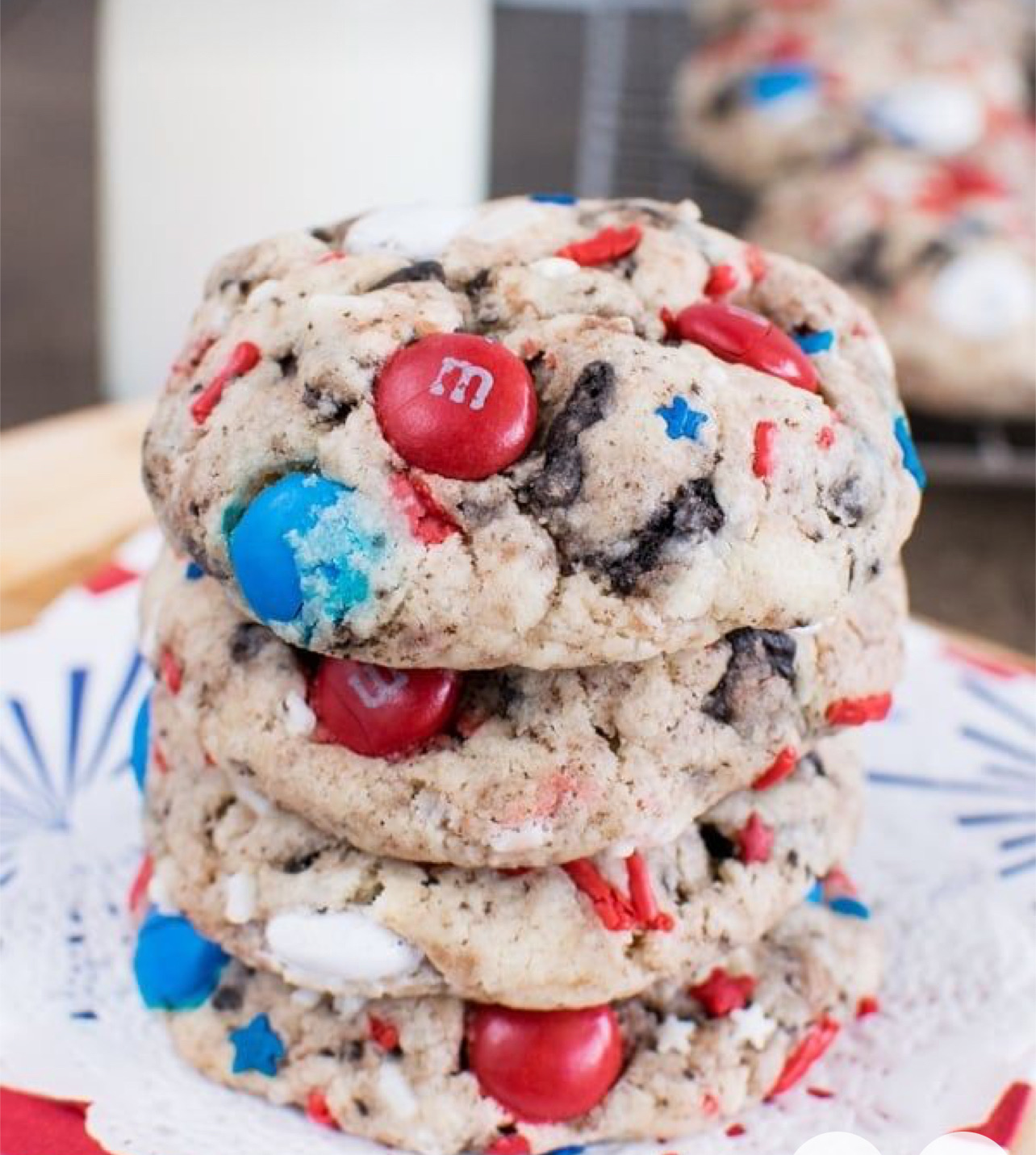Firecracker  Cookies 