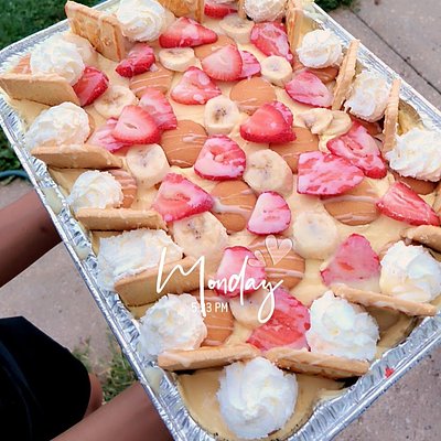 🍌BANANA PUDDING 
