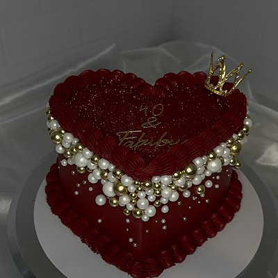 Heart Cake