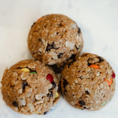 Monster Cookie Energy Balls
