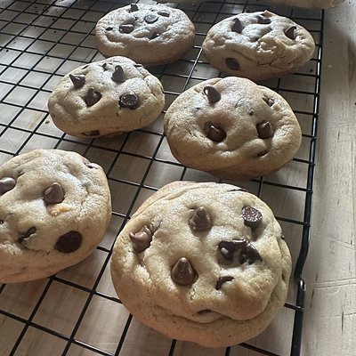 1 Dozen Brown Butter Chocolate Chip Cookies
